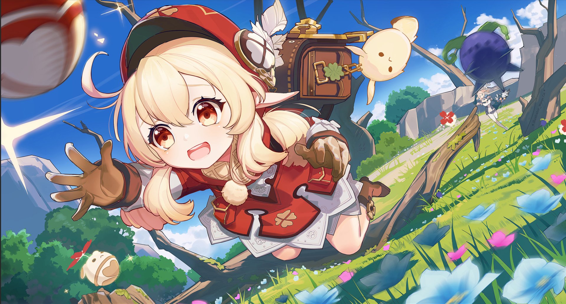 Klee (Genshin Impact) HD Wallpaper and Background