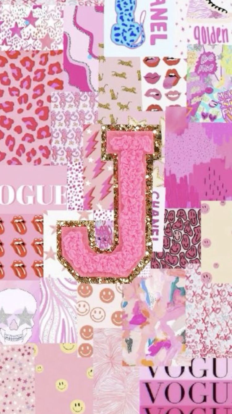 ✨J✨ wallpaper. iPhone wallpaper preppy, iPhone wallpaper vintage, Preppy wallpaper