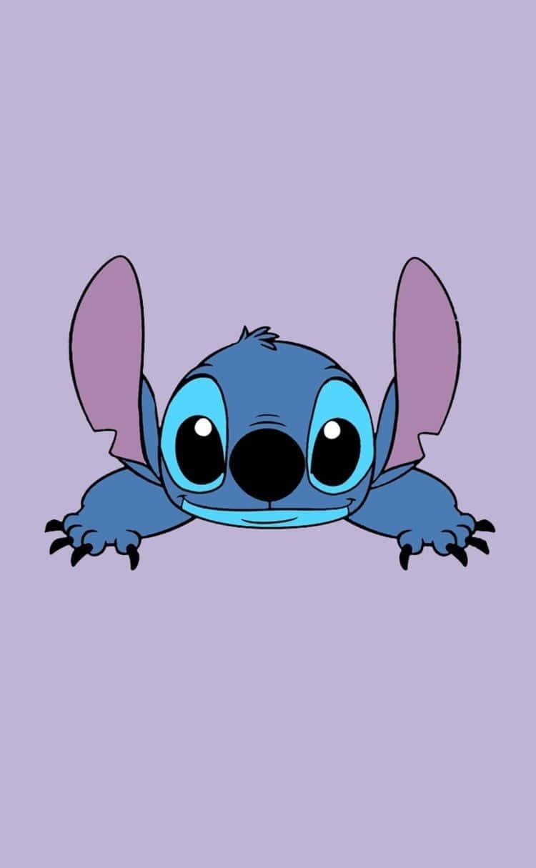 Download Purple Aesthetic Cute Stitch Disney Wallpaper