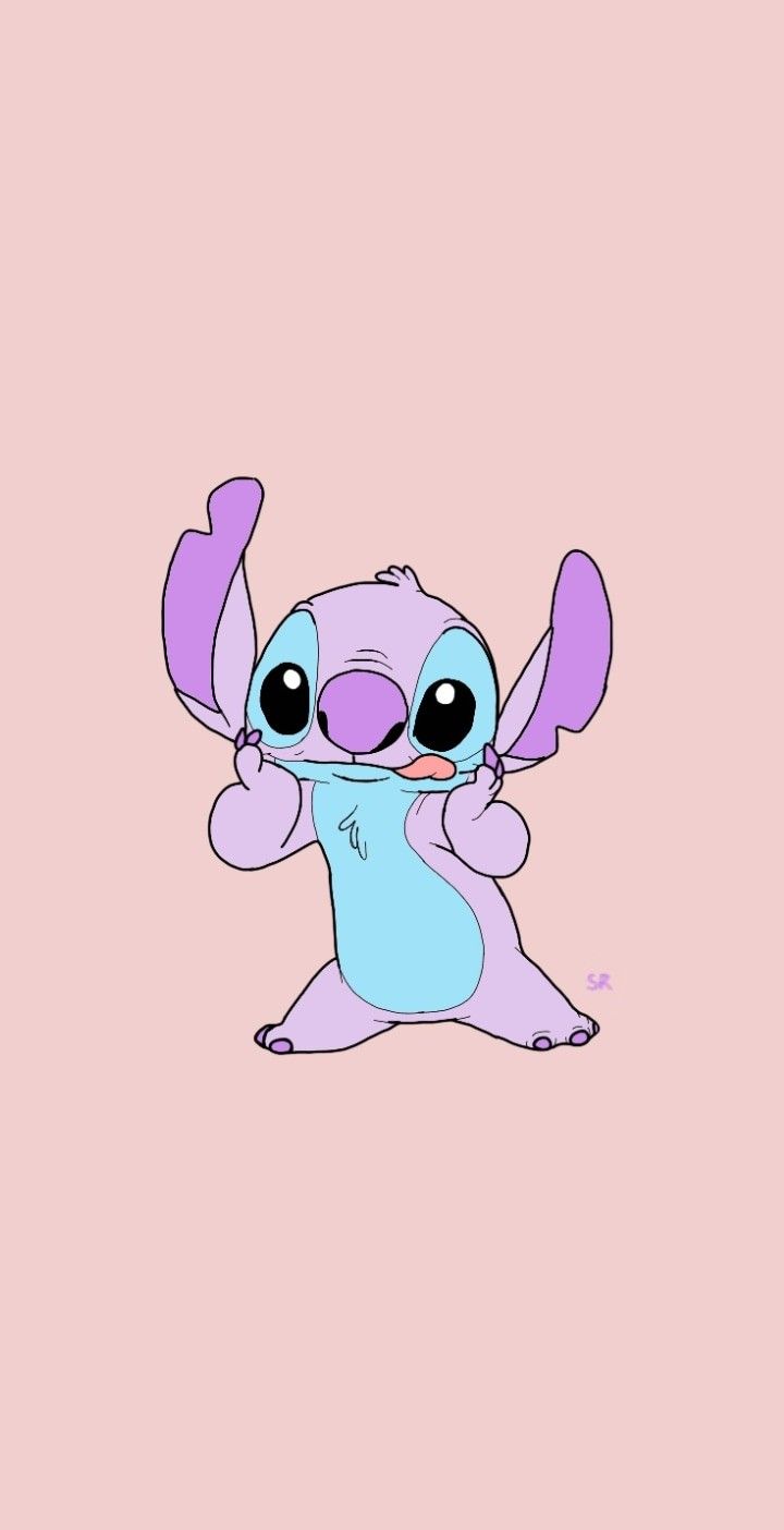 stitch purple version