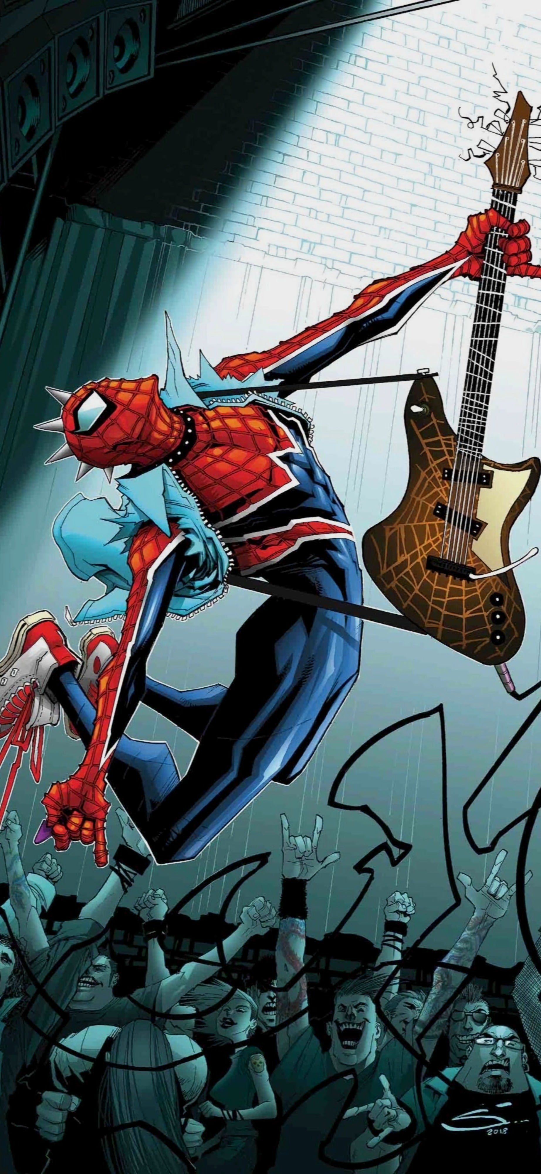 Spider Punk Wallpaper  NawPic