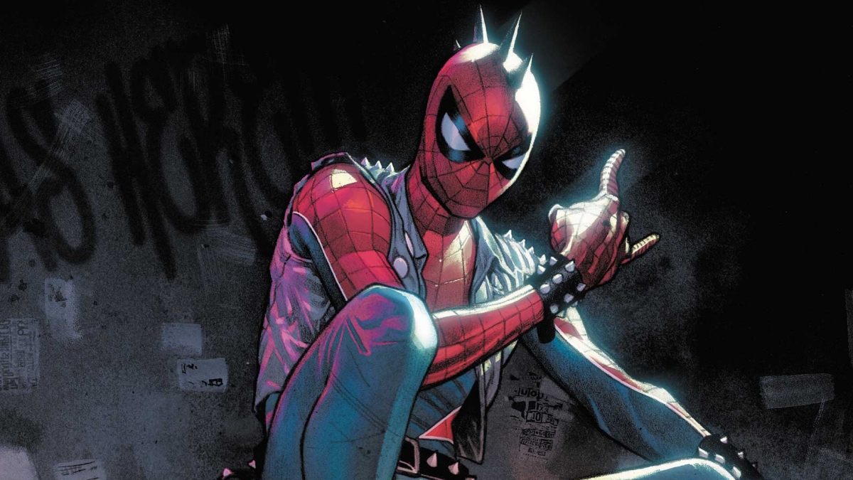 The Most Punk Rock Spider Man Finally