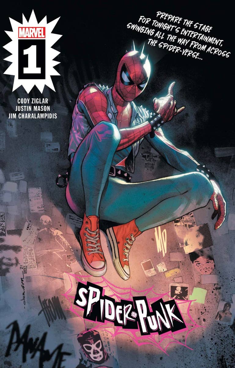 Spider Punk: Everything You Need To Know About The Spider Verse's Anarchic Hero