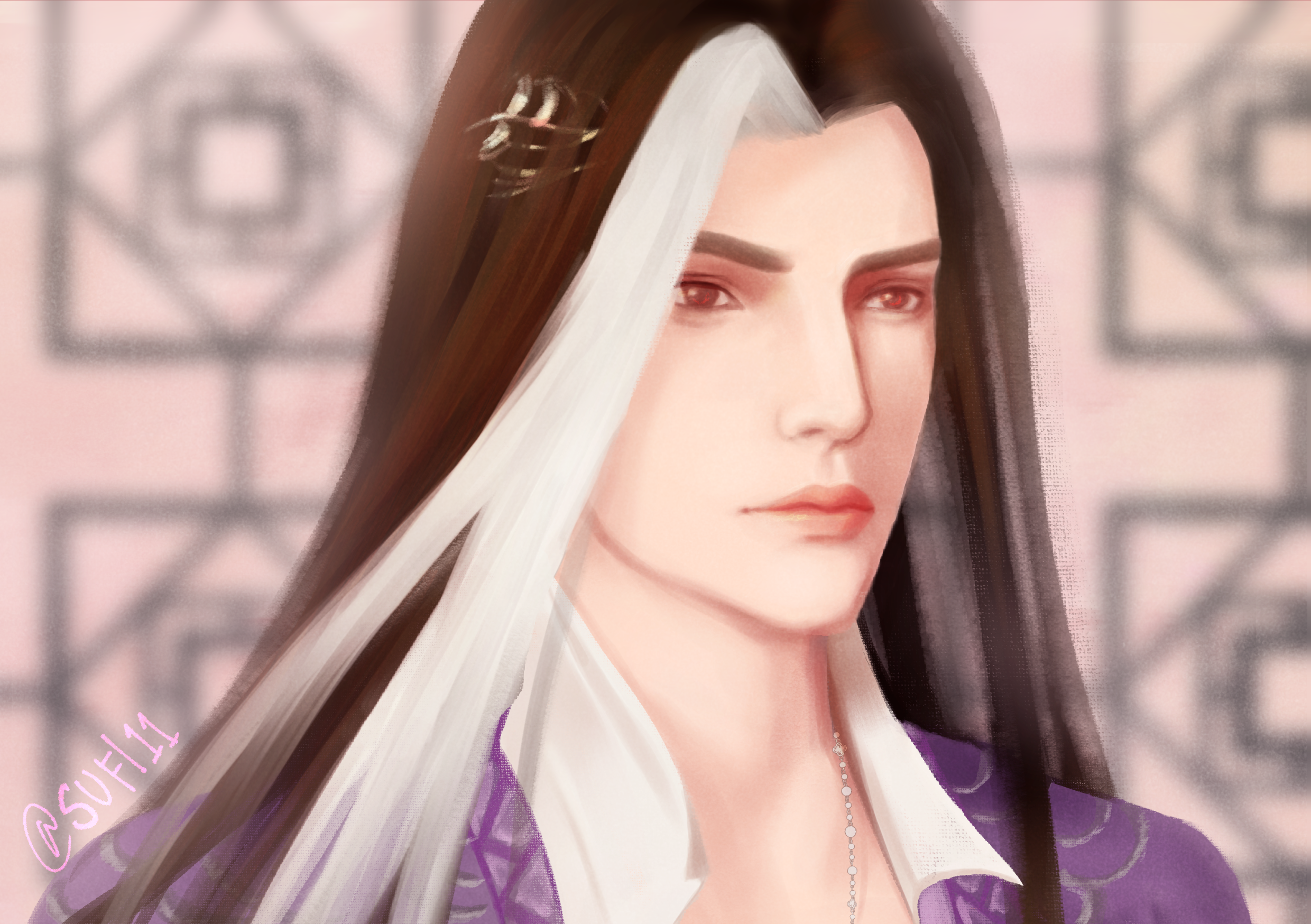 Fanart: Yan Wushi SUFLI ART street