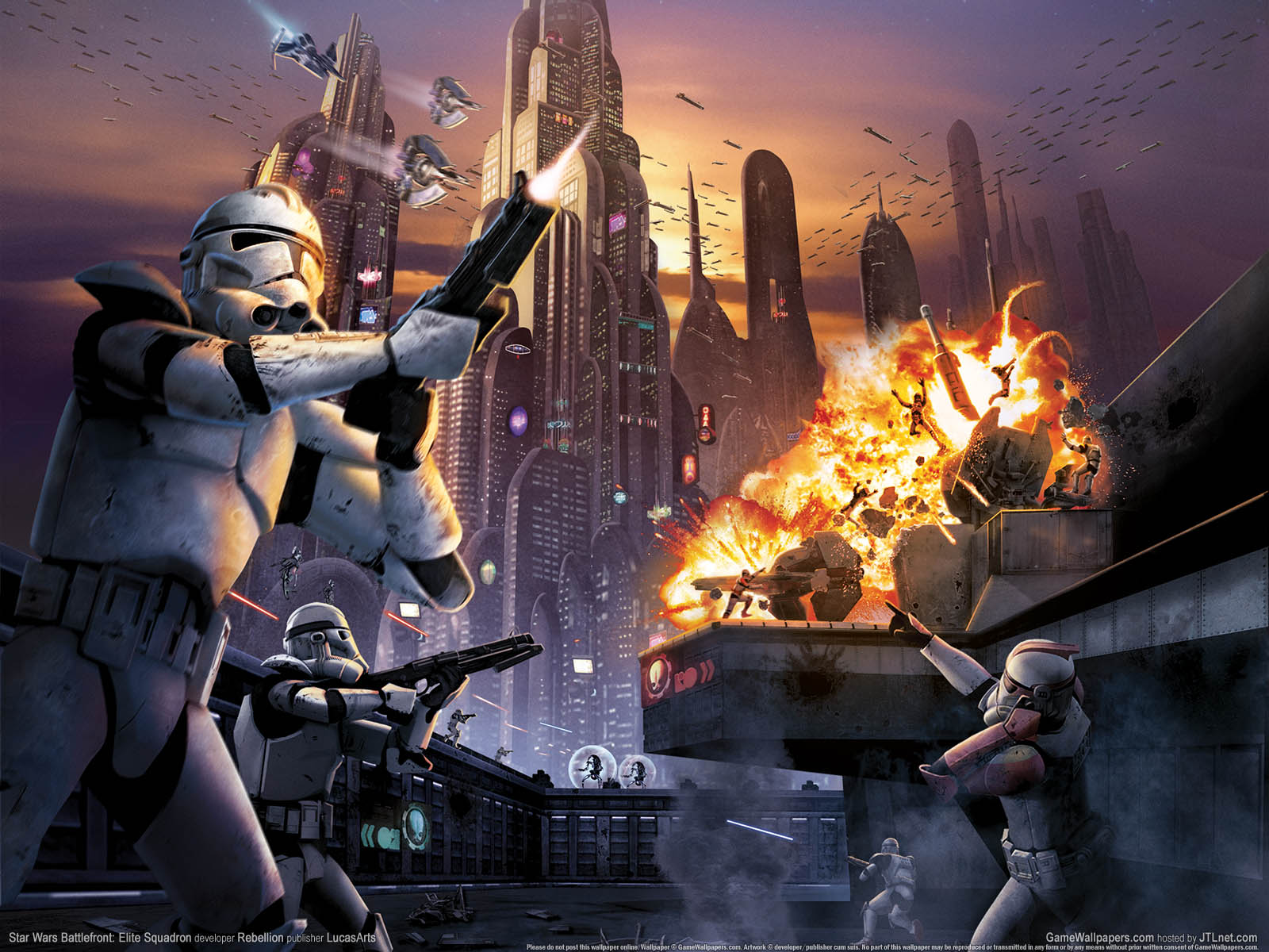 Star Wars Battlefield Wallpaper