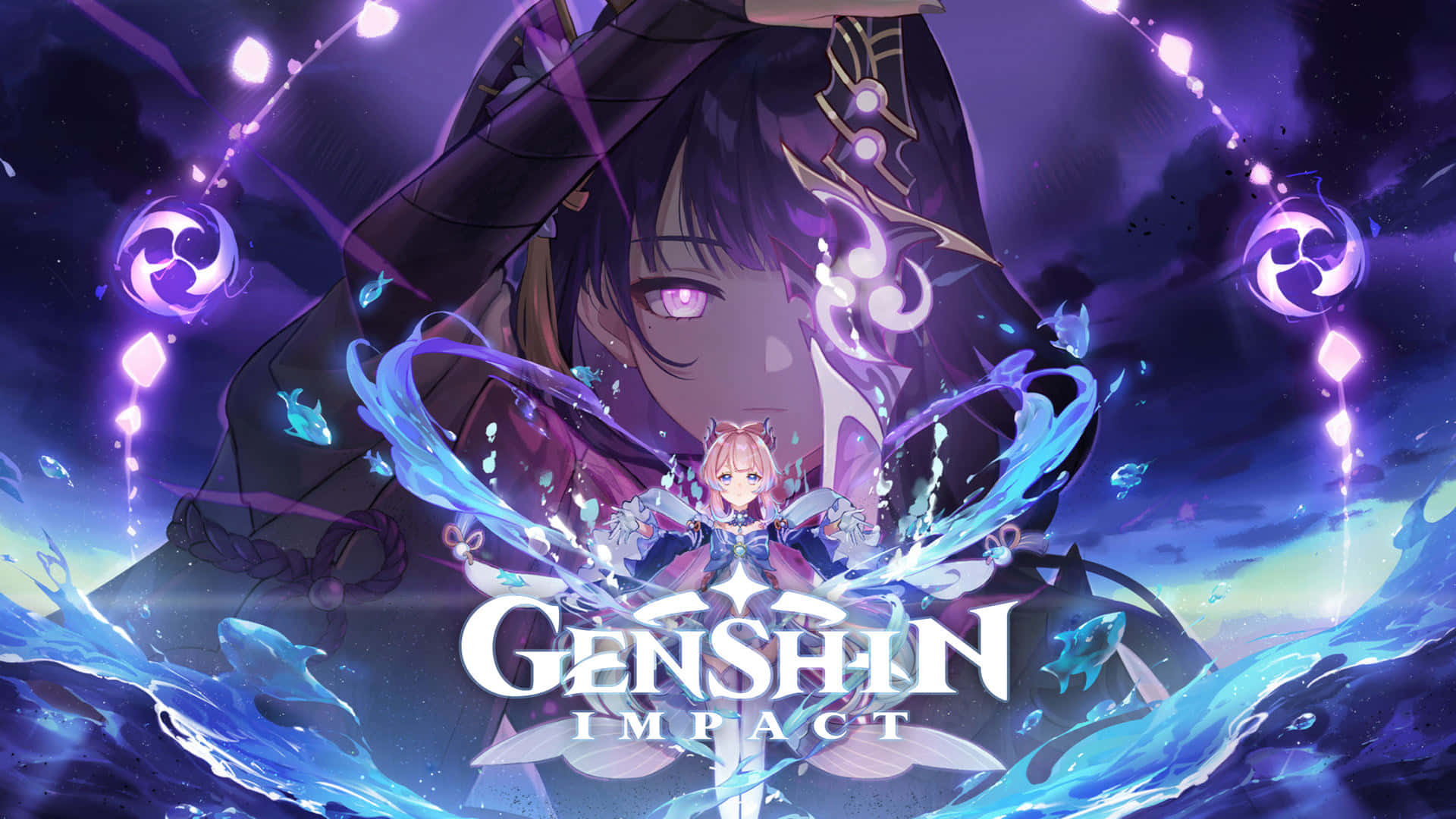 Genshin Impact 4k Background s