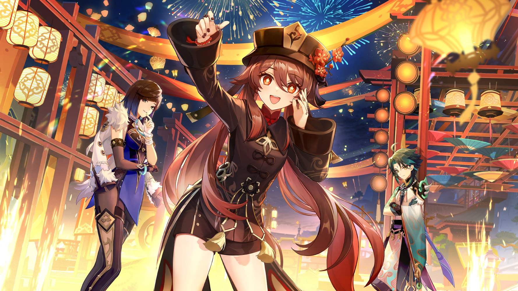4K Upscaled version of 3.4 Official Art Genshin Impact