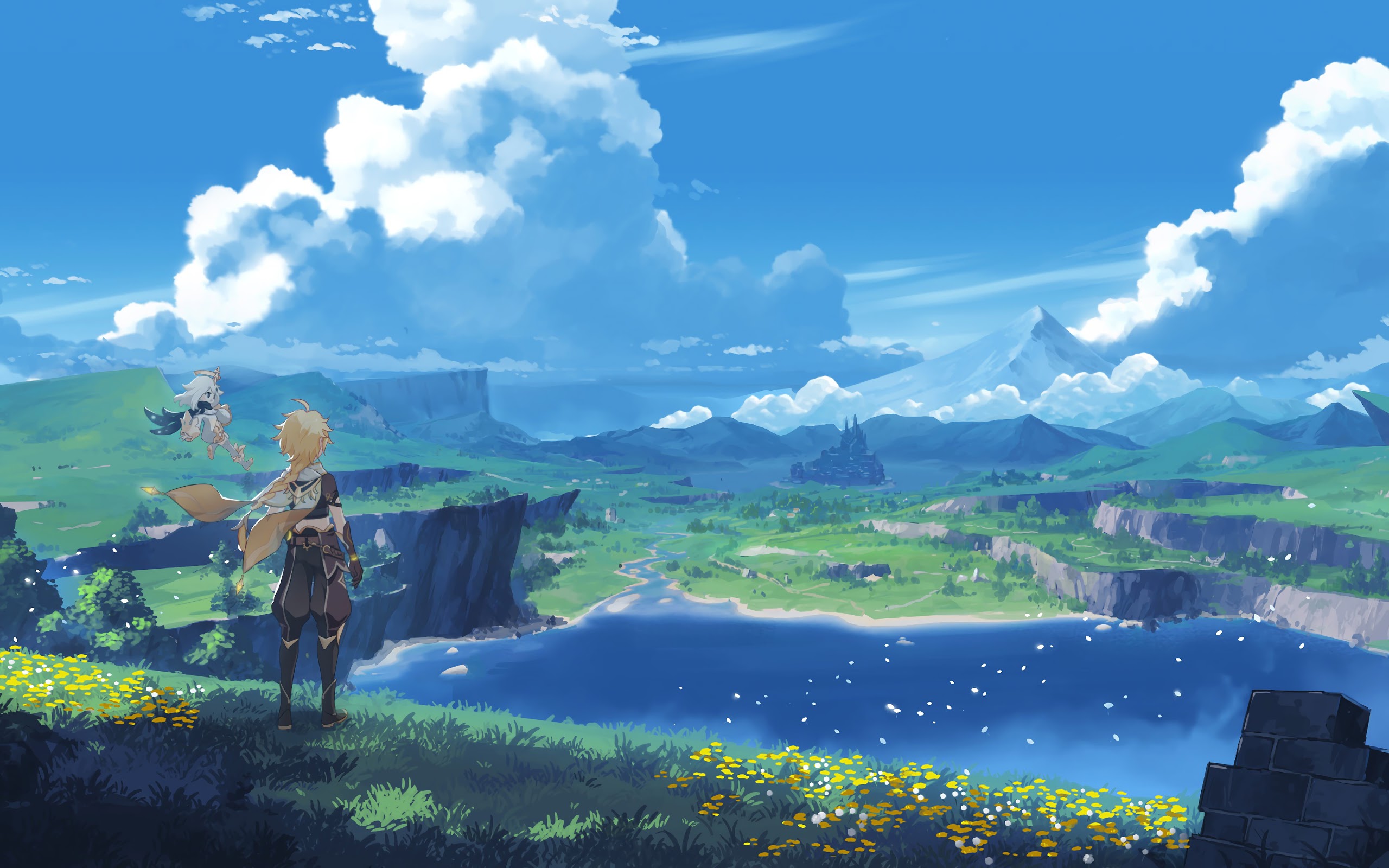 Download Mondstadt (Genshin Impact) wallpaper for mobile phone, free Mondstadt (Genshin Impact) HD picture