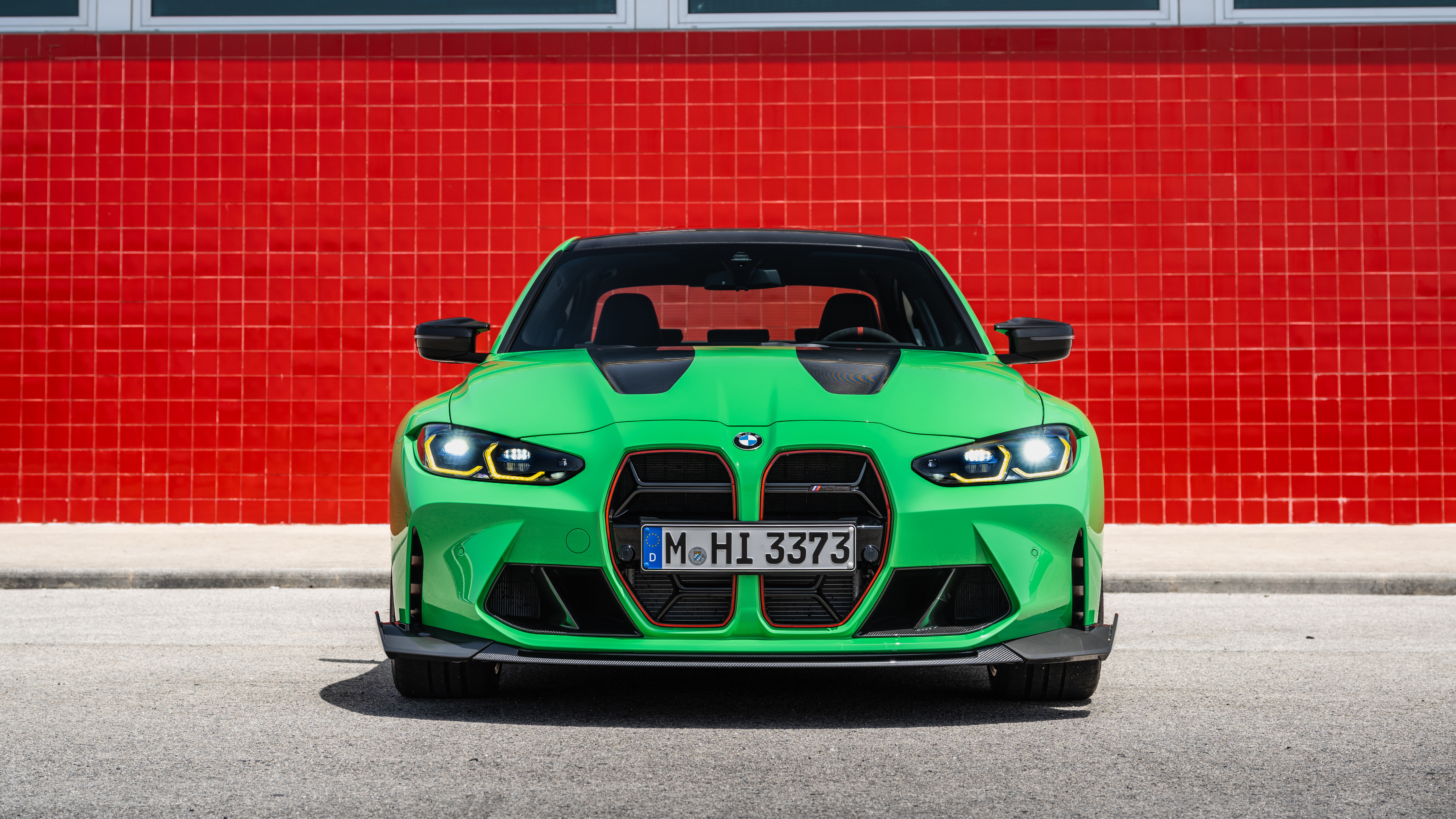 BMW M3 CS 2023 8K 2 Wallpaper Car