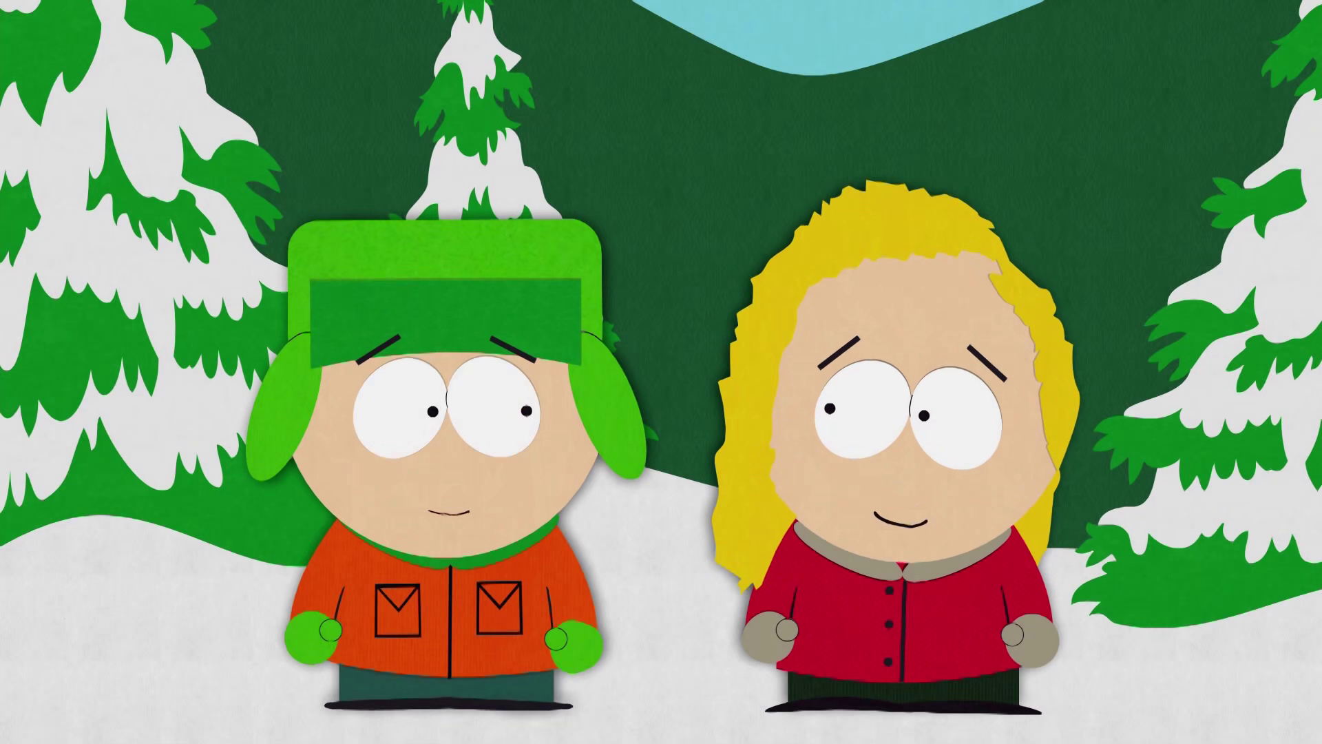 Kybe. South Park Fanon