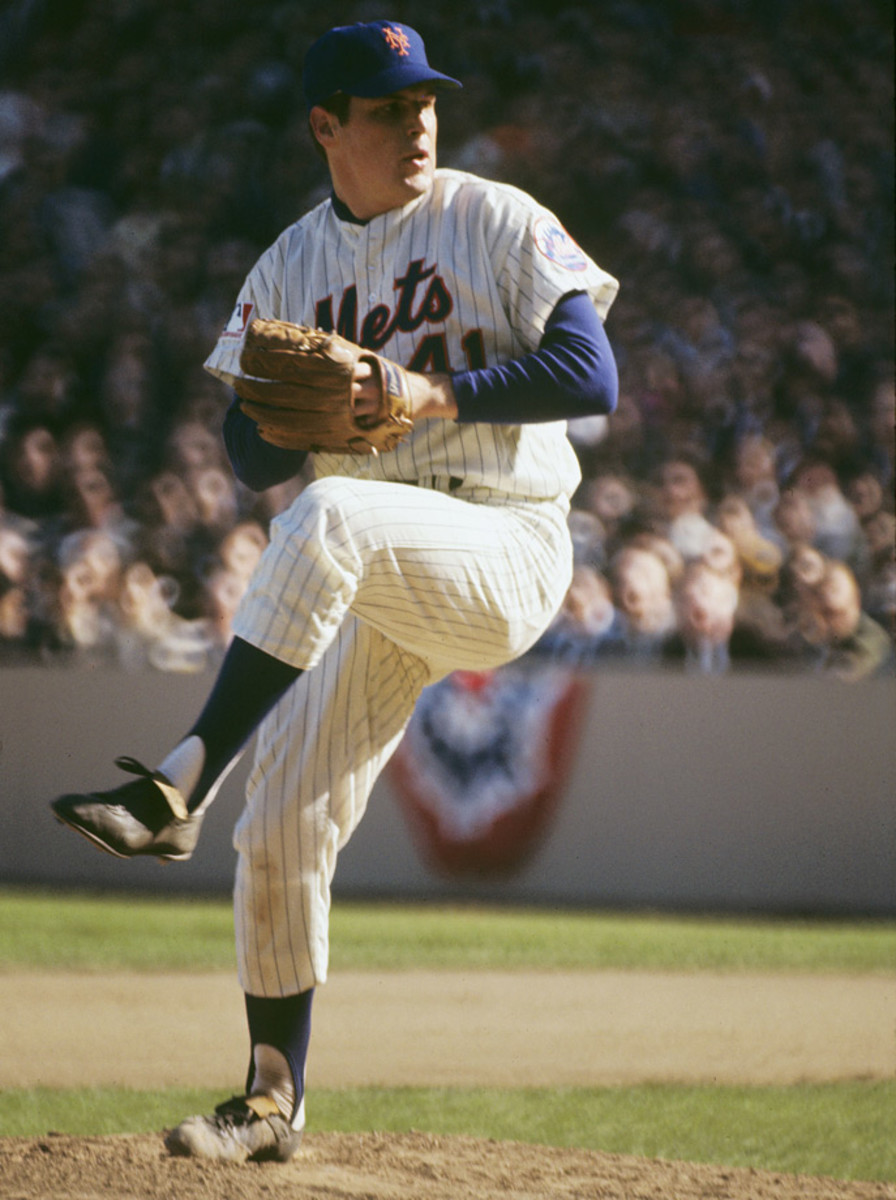 Tom Seaver Classic SI Photo
