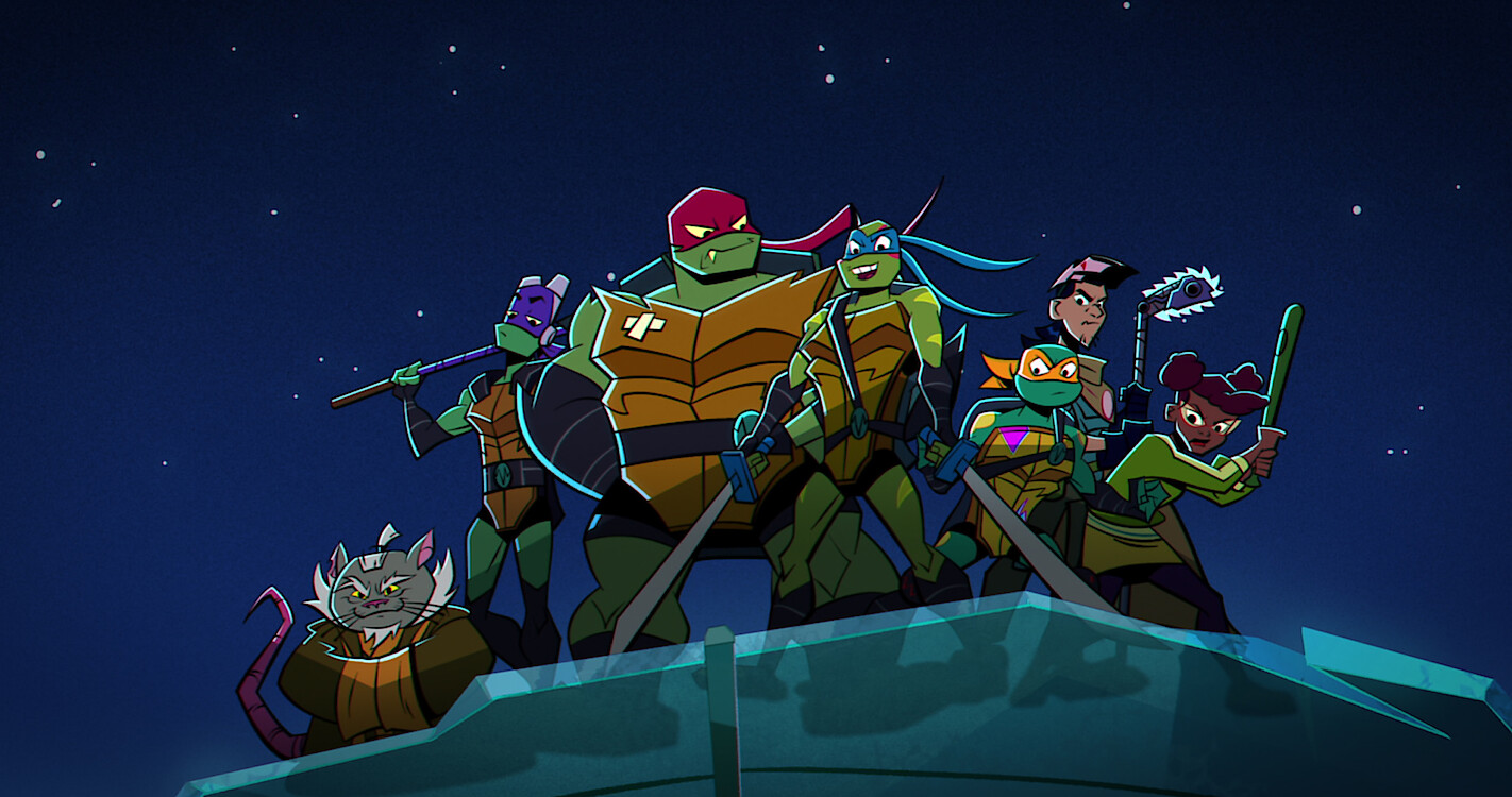 Rise of the TMNT: The Movie'