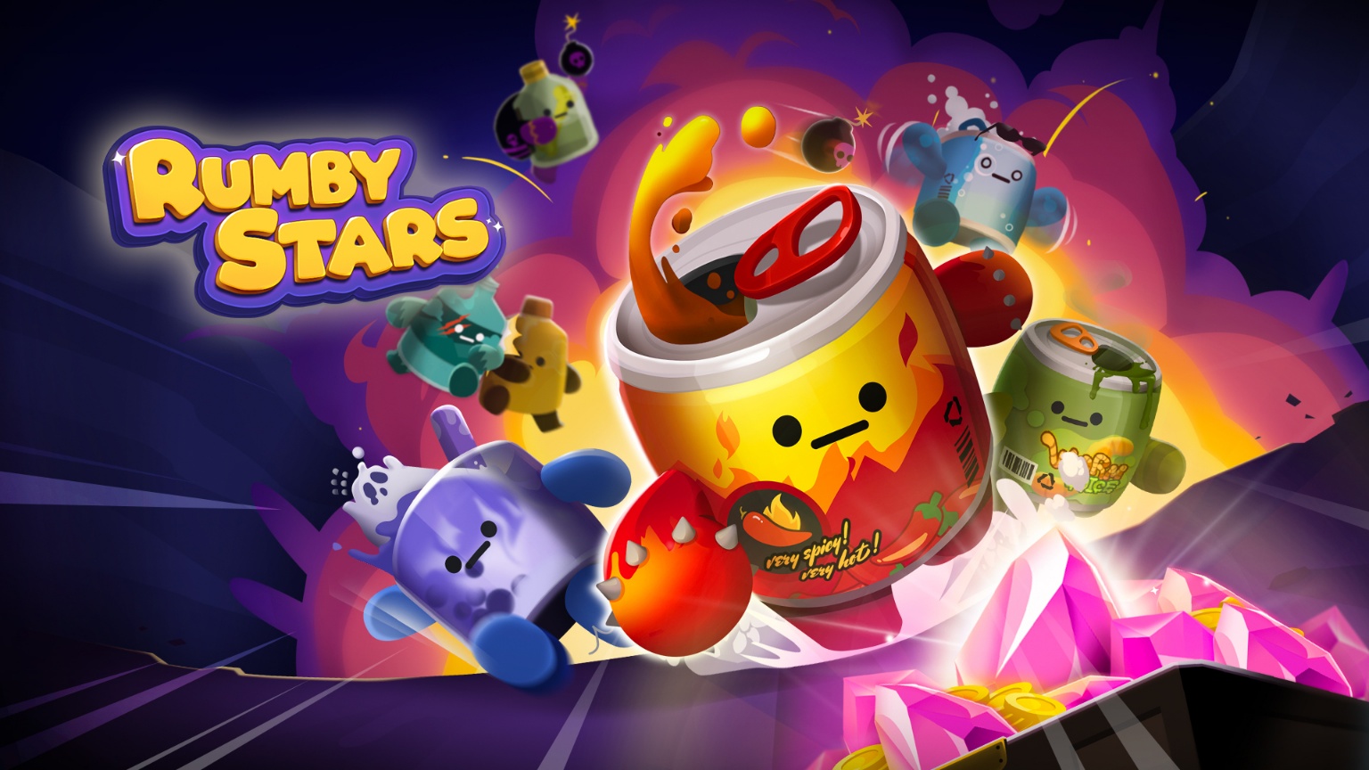 Korean blockchain game developer Gomble raises seed investment for 'Rumby Stars' launch