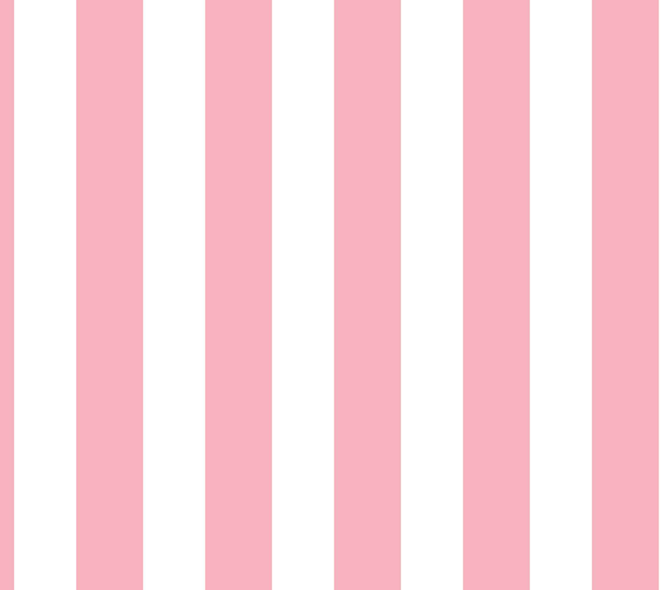 Pink And White Girls Room Wallpaper