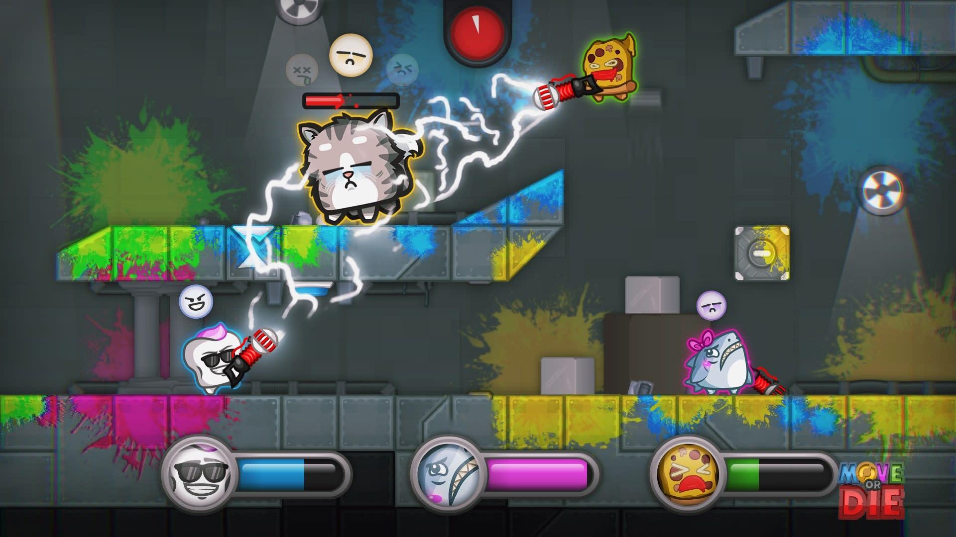 Move or Die Controller Support