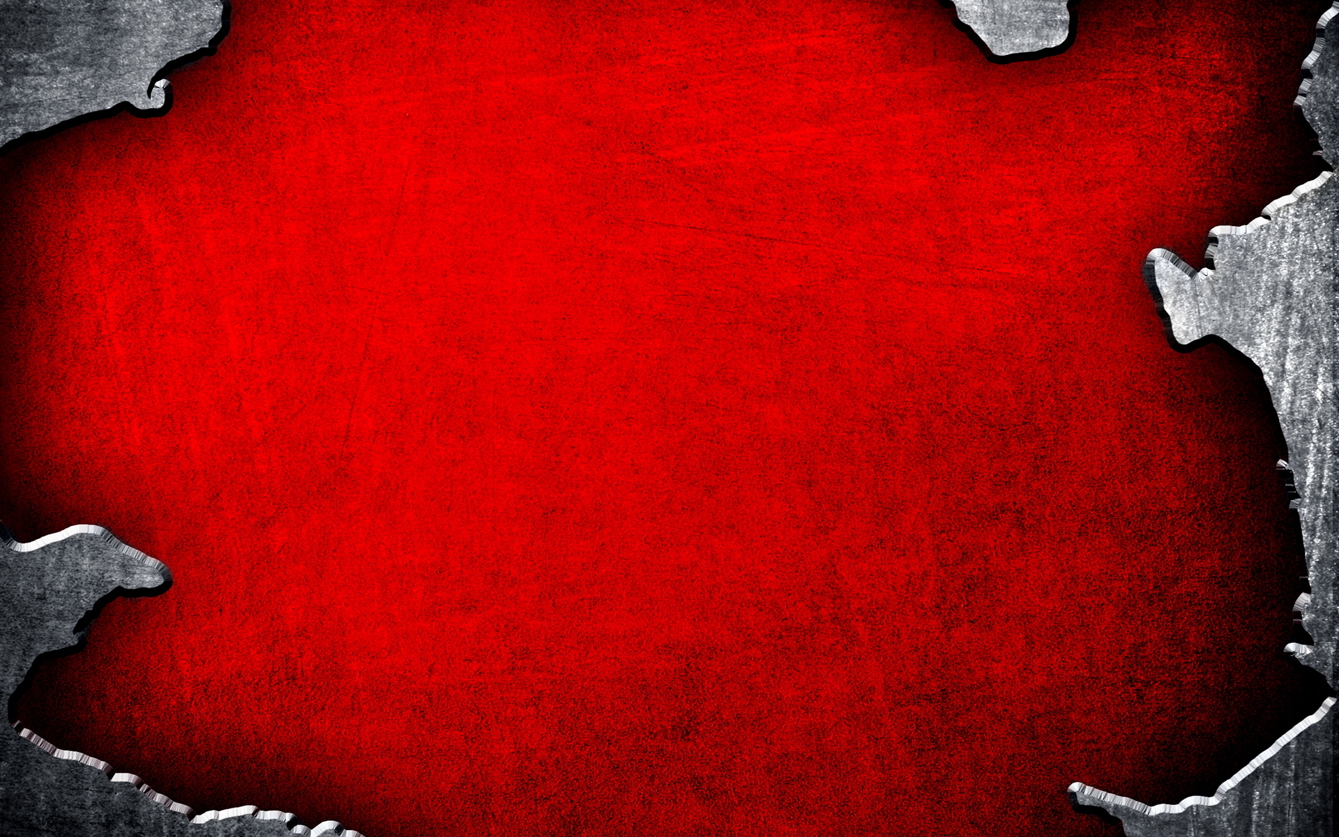 red metallic background