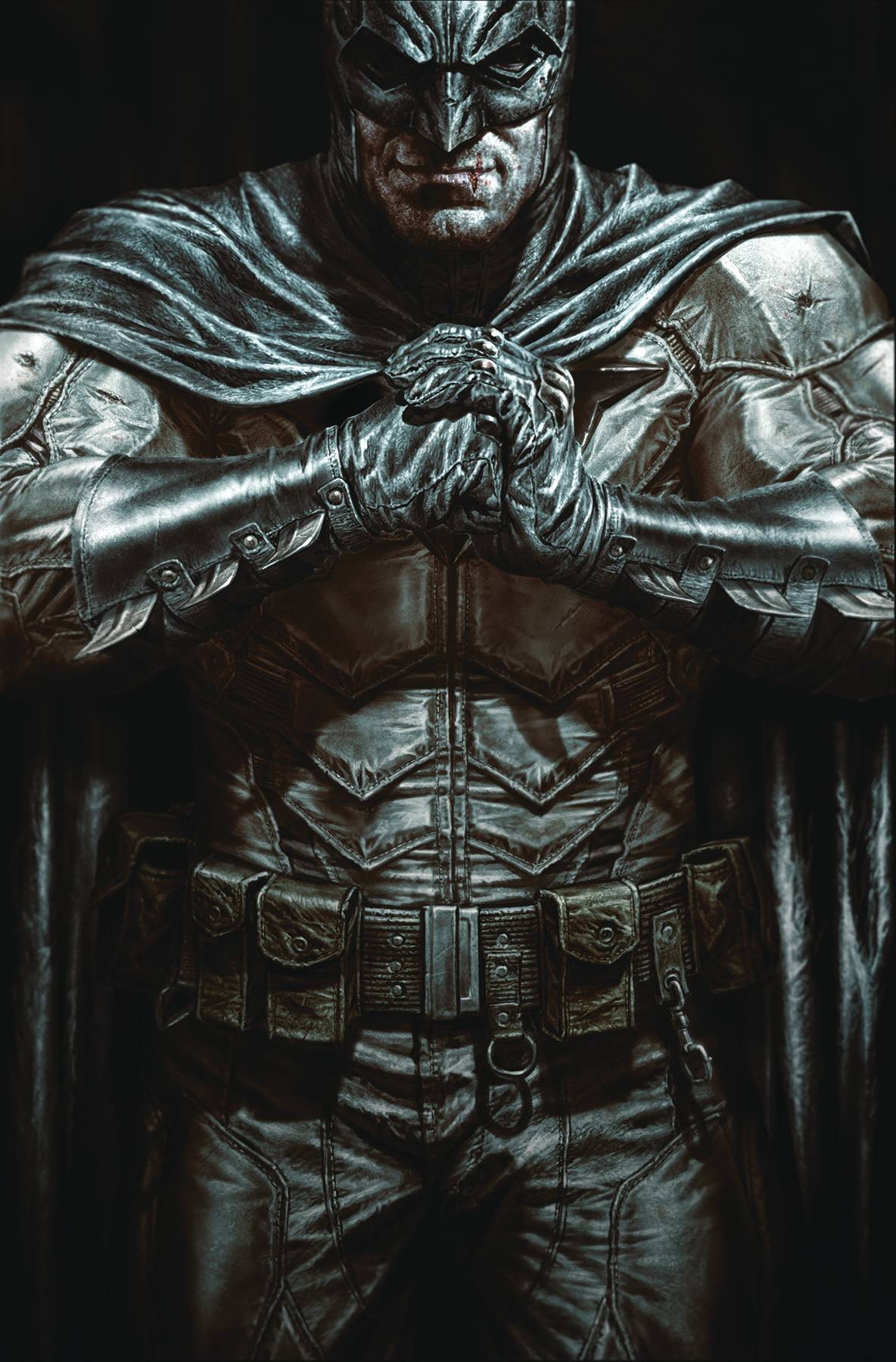 DETECTIVE COMICS CARD STOCK LEE BERMEJO VAR ED JOKER W