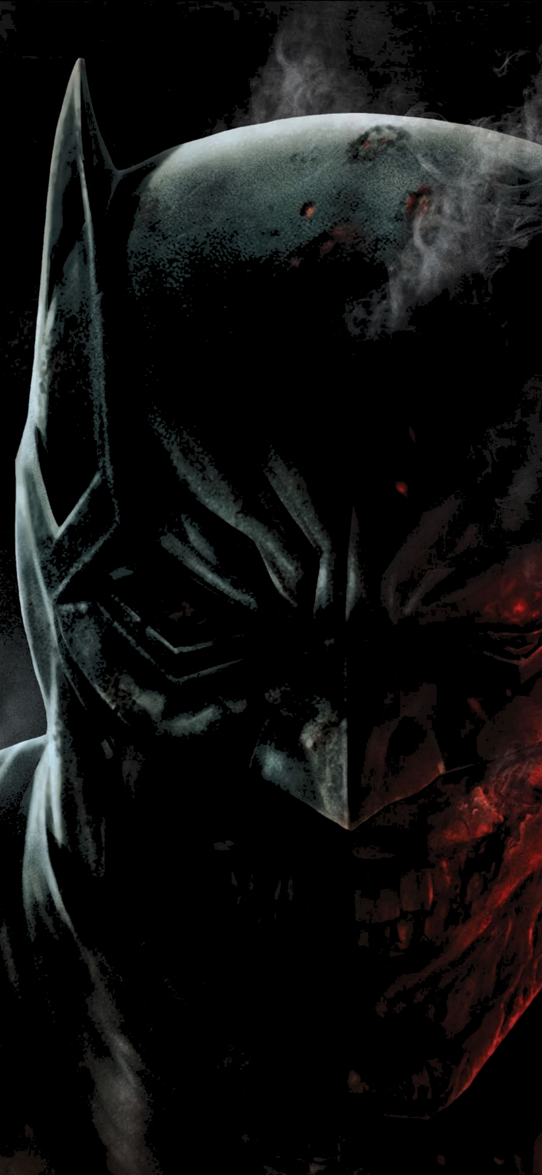 Batman Damned (Lee Bermejo) wallpaper [1834x3976]