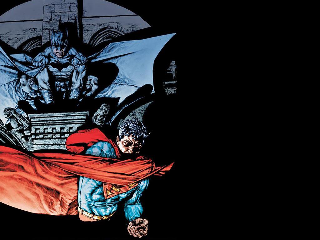 Batman & Superman wallpaper Art Community GALLERY OF COMIC ART