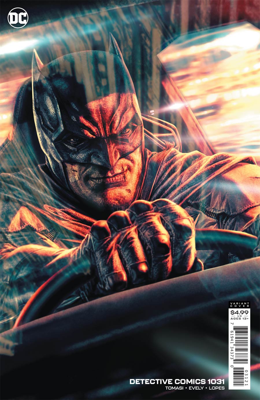 Detective Comics Vol 2 Cover B Variant Lee Bermejo Card Stock Cover