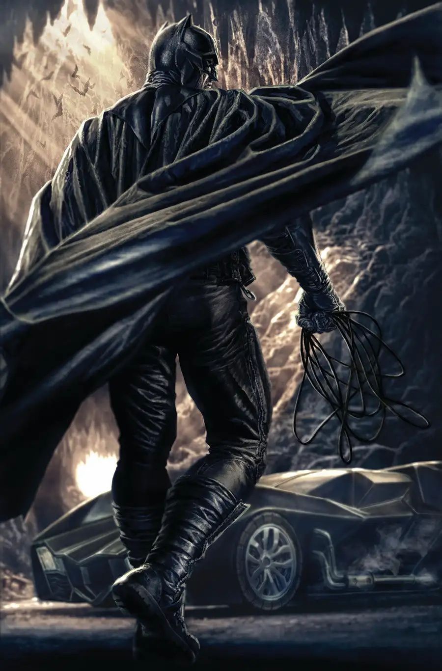 Detective Comics (Cover B Bermejo Card Stock Variant). Batman detective comics, Batman detective, Batman comic art