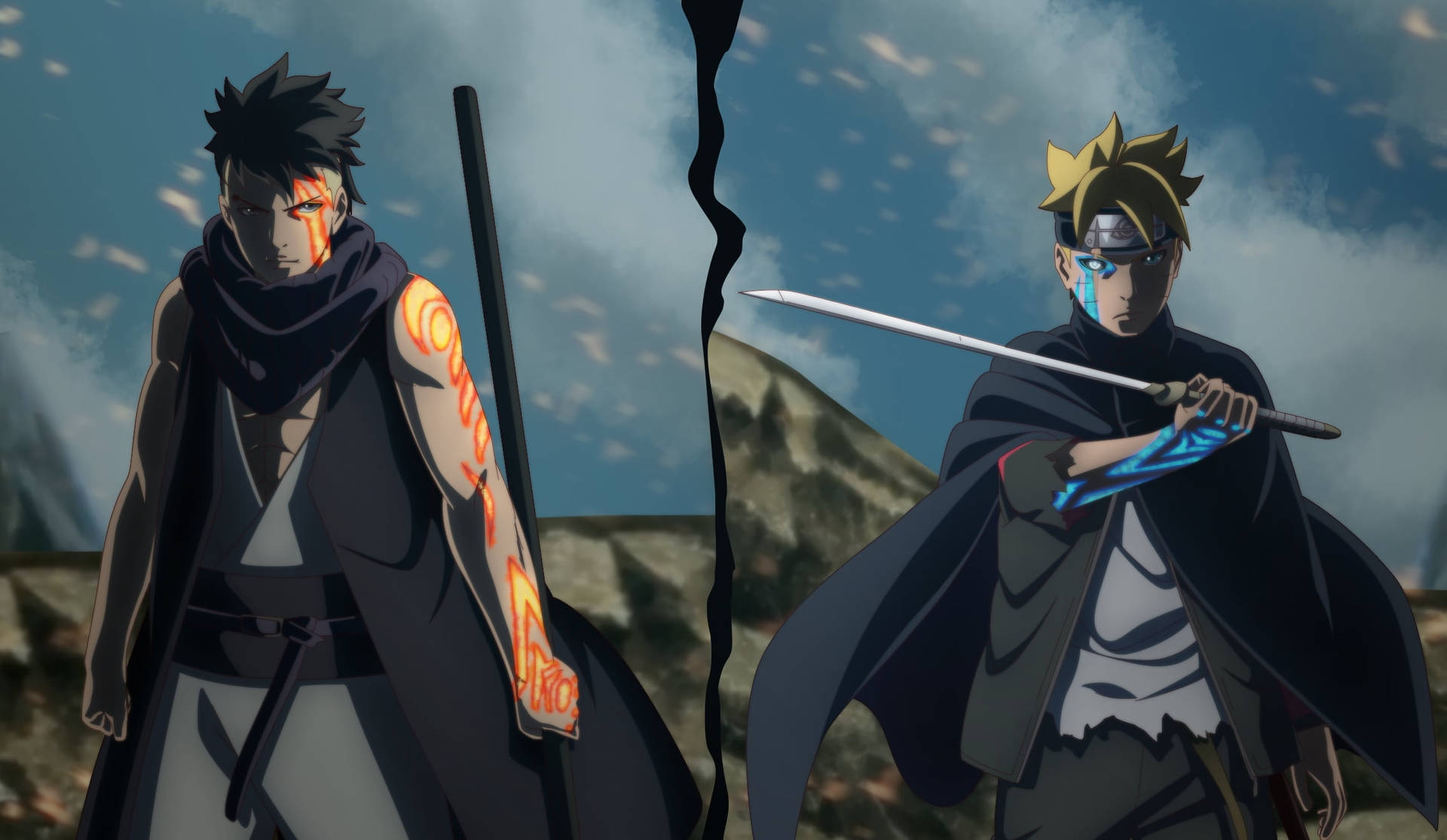 Kawaki Boruto Wallpaper