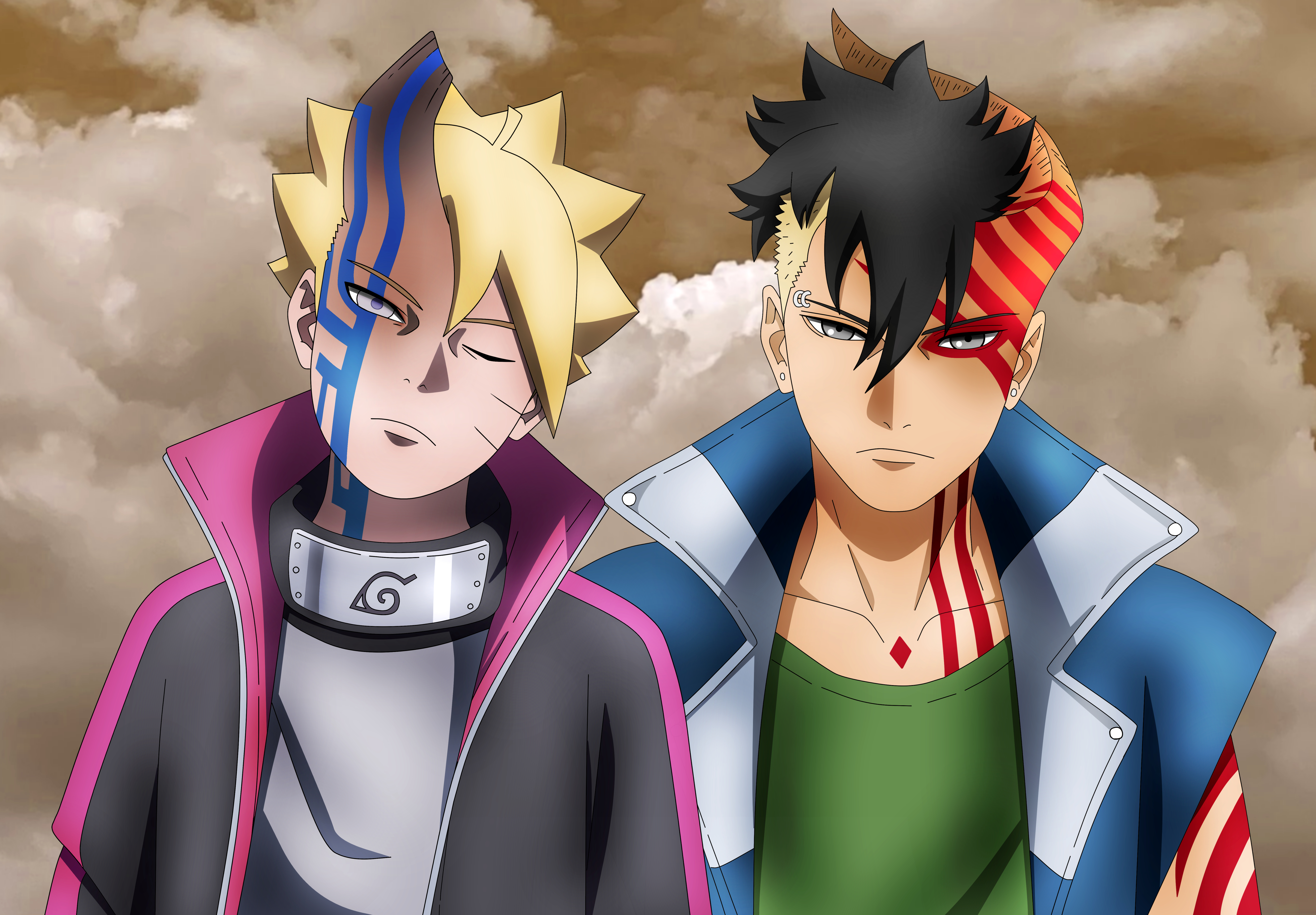 HD desktop wallpaper: Anime, Naruto, Boruto Uzumaki, Boruto, Kawaki (Boruto), Borushiki (Boruto) download free picture