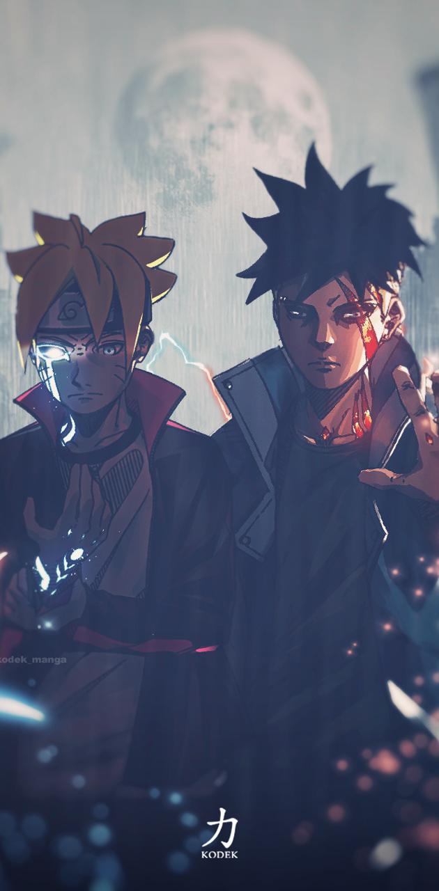 Kawaki And Boruto Wallpapers Wallpaper Cave