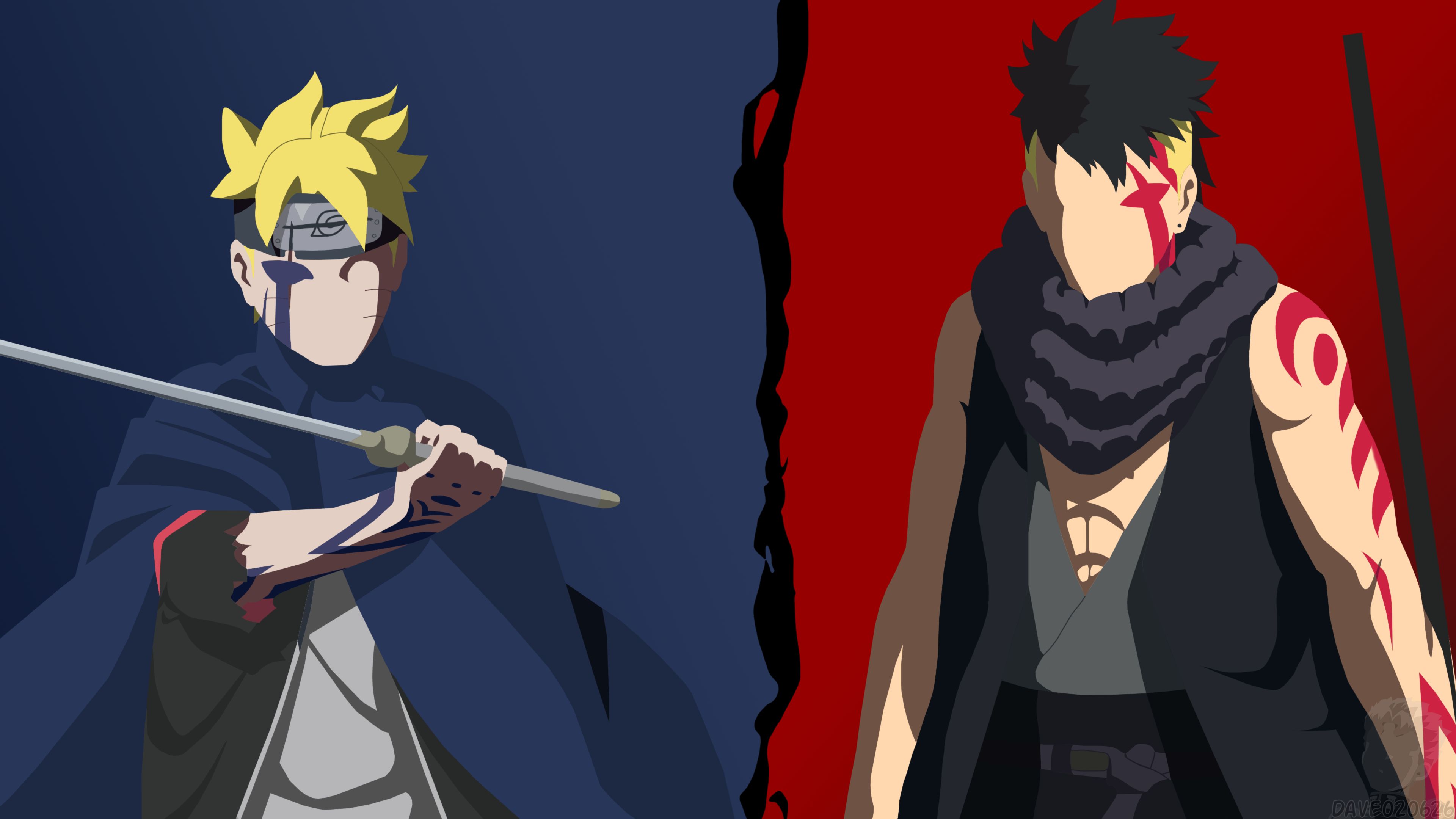 HD desktop wallpaper: Anime, Naruto, Boruto Uzumaki, Boruto, Kawaki (Boruto) download free picture