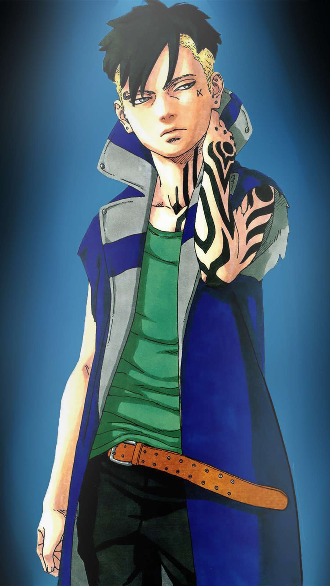 Kawaki Wallpaper for iPhone and Android