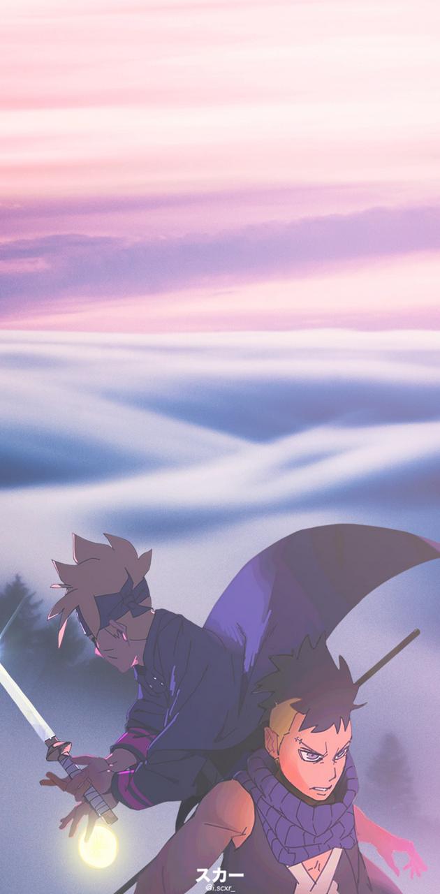 Boruto and Kawaki wallpaper
