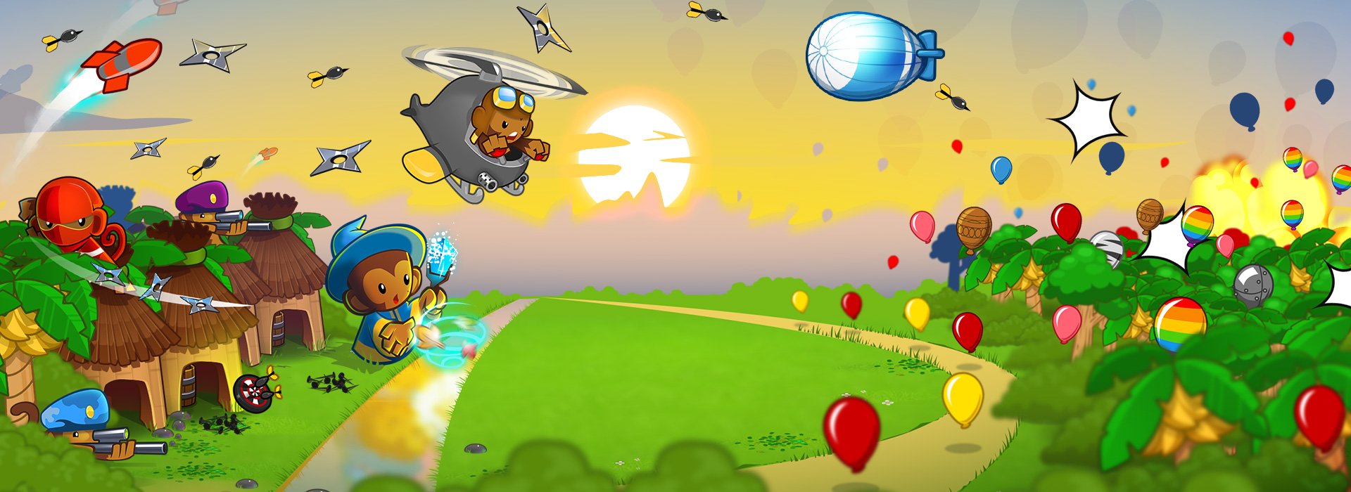 Bloons Tower Defense 5 Mobile