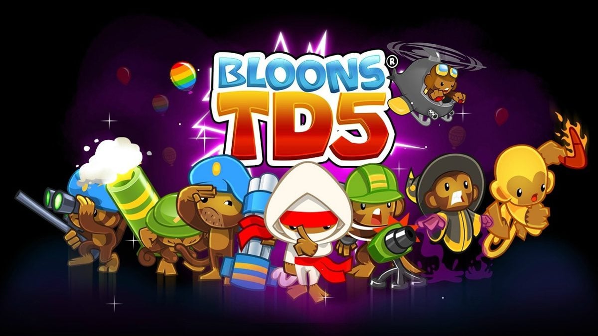 IGN Free Game of the Month: Bloons Tower Defense 5