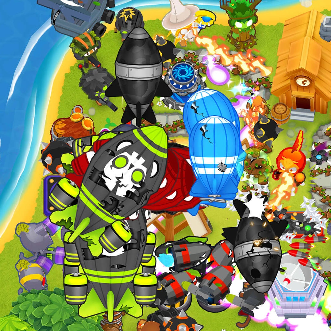 bloons td 5