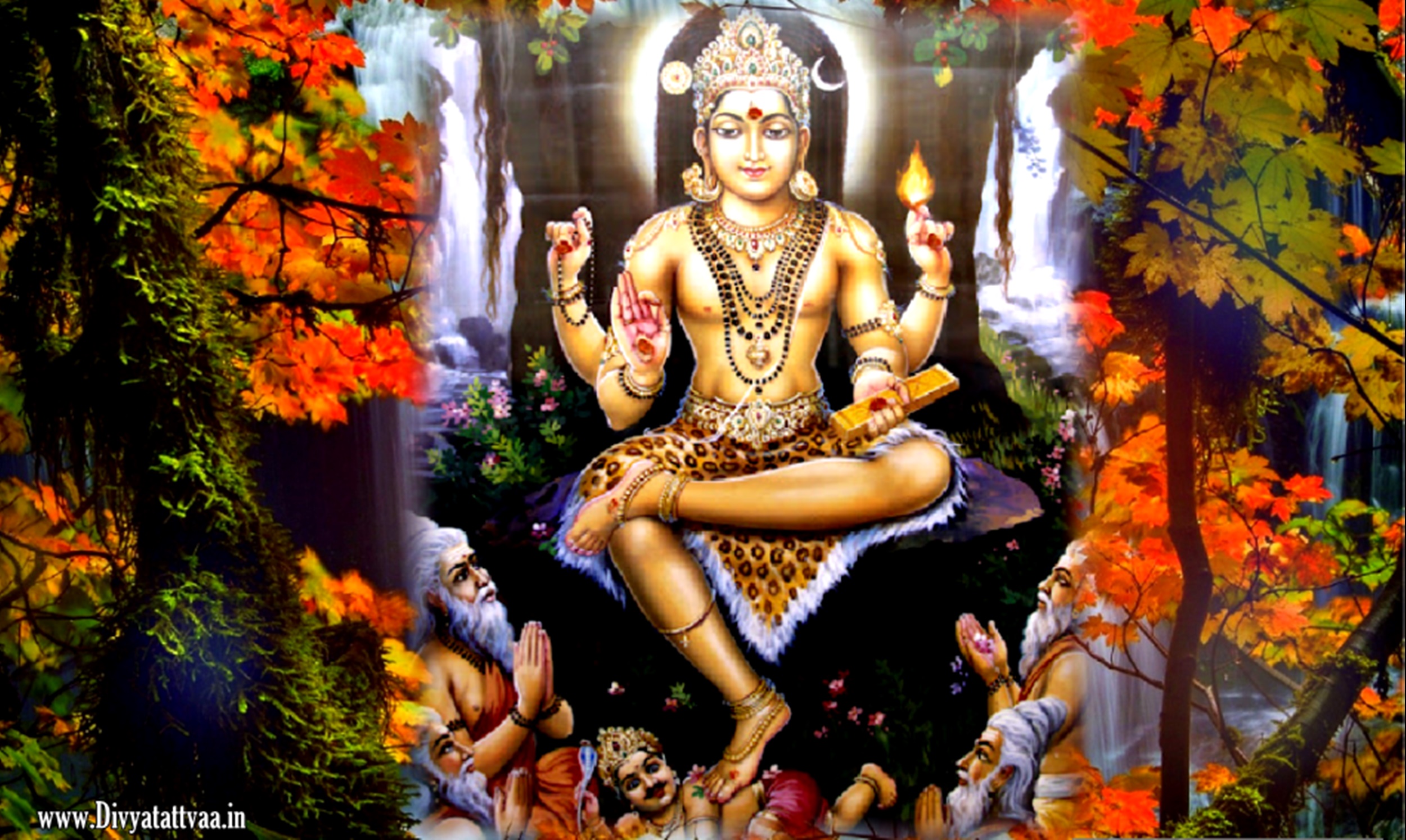 Lord Medha Dakshinamurthy 4K HD Wallpaper Photo Picture for Free Download