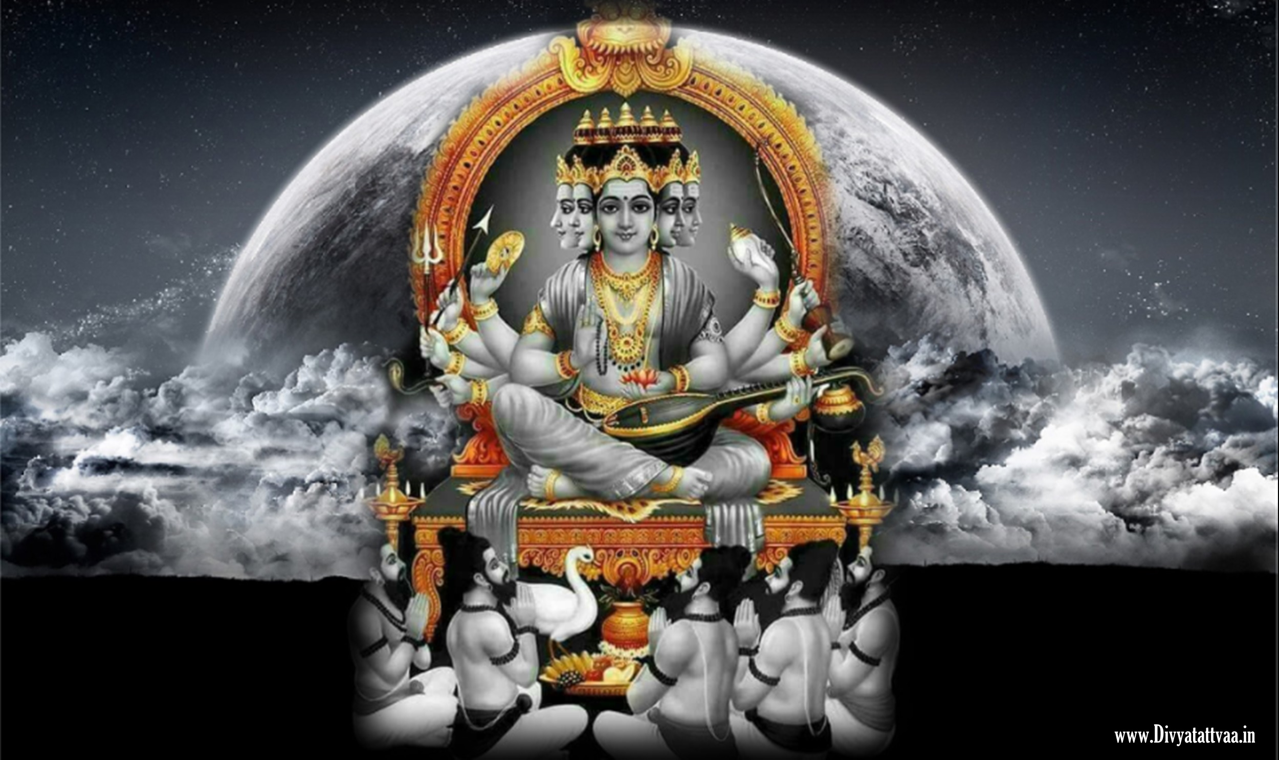 Lord Medha Dakshinamurthy 4K HD Wallpaper Photo Picture for Free Download