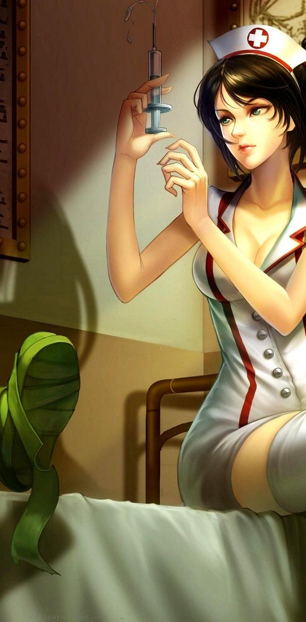 Anime Nurse wallpaper