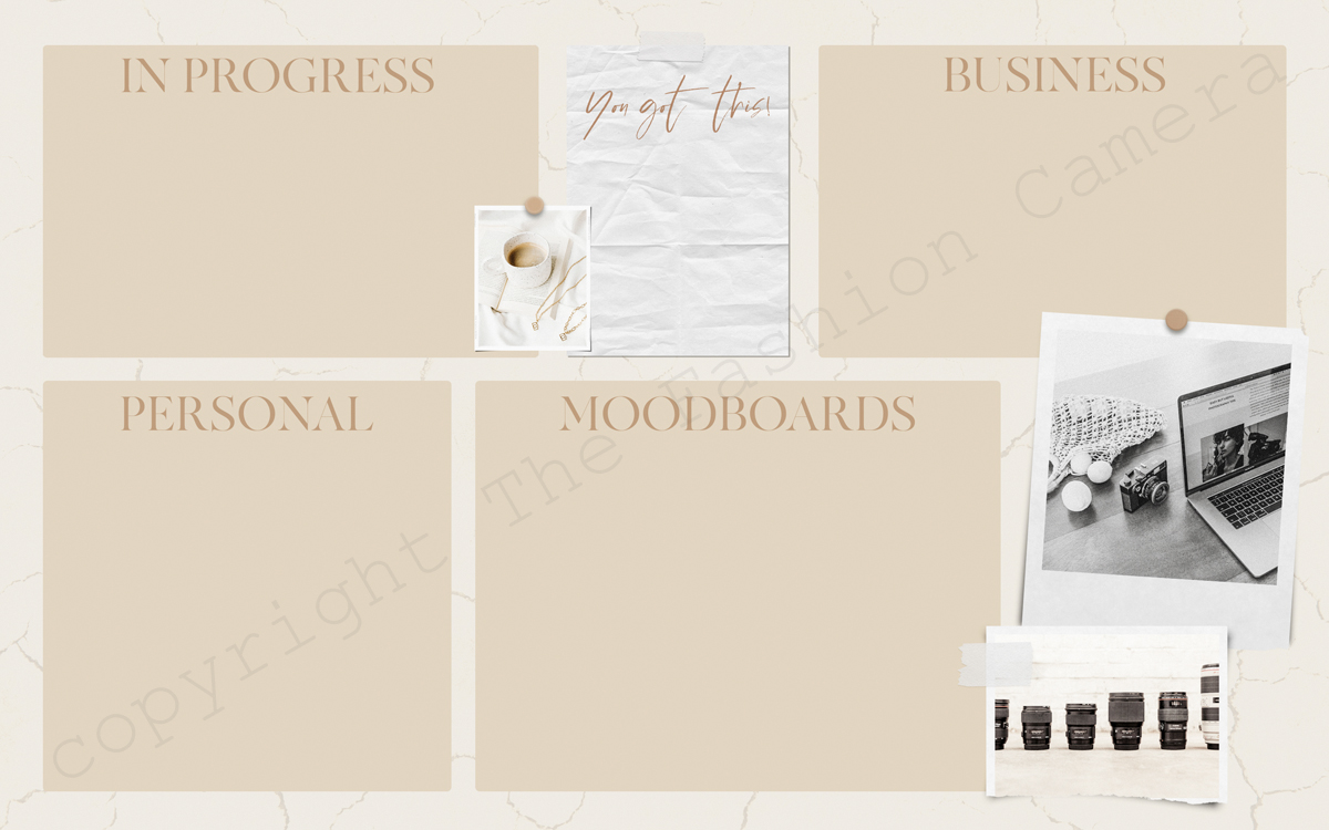 Desktop Organizer for Mac Fashion Camera • The Fashion Camera