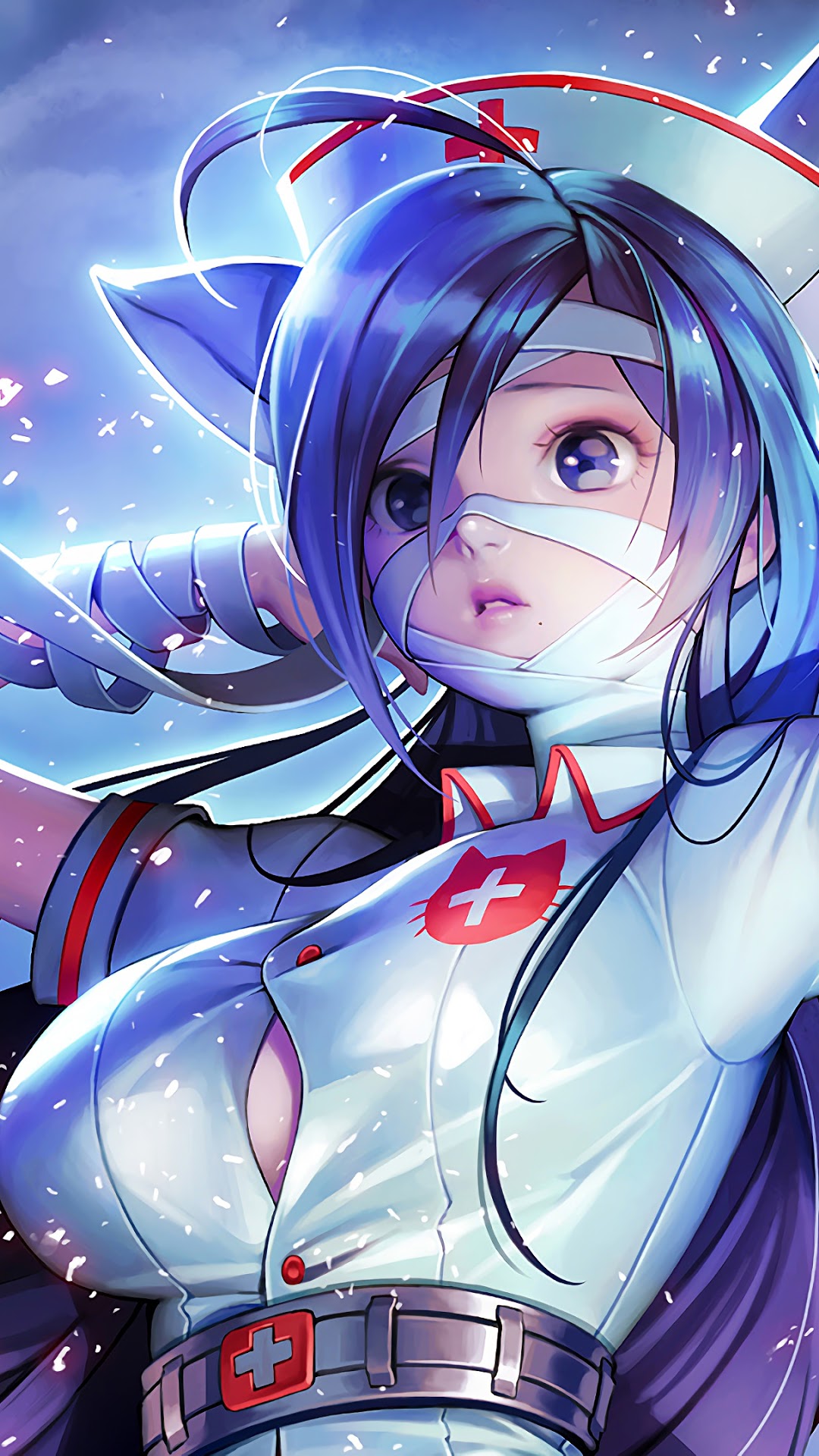 God of High School, Anime, Nurse Gallery HD Wallpaper