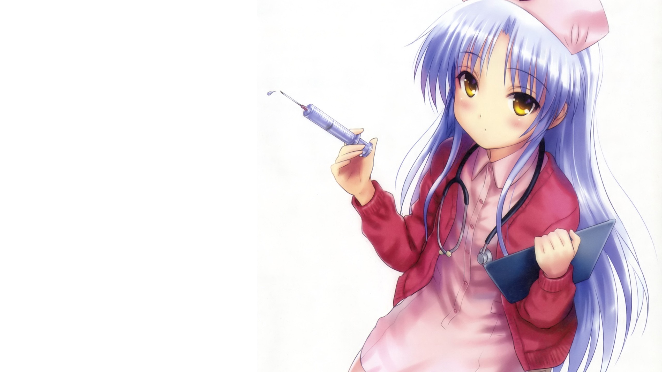 Wallpaper Cute anime nurse girl 2560x1920 HD Picture, Image