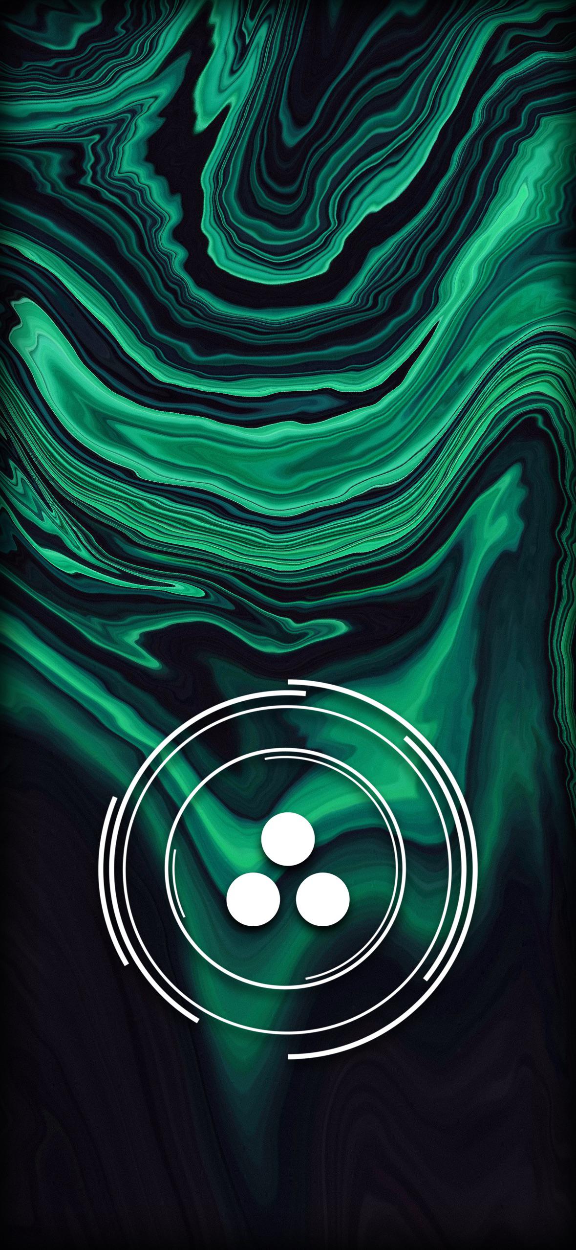 iPhone 14 Pro Periphery Wallpaper for you guys