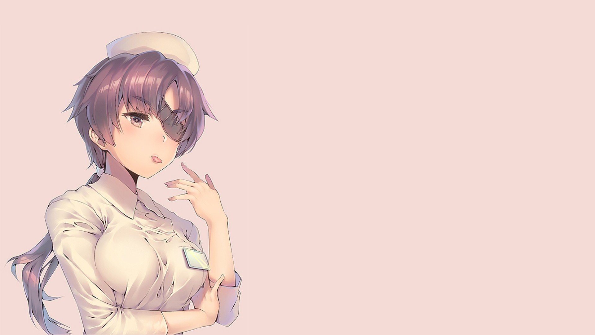Mirai Nikki, Uryuu Minene, Anime girls, Nurses HD Wallpaper / Desktop and Mobile Image & Photo
