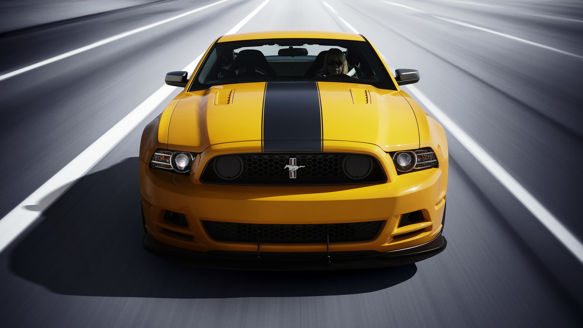 Ford Mustang Shelby HD Wallpaper