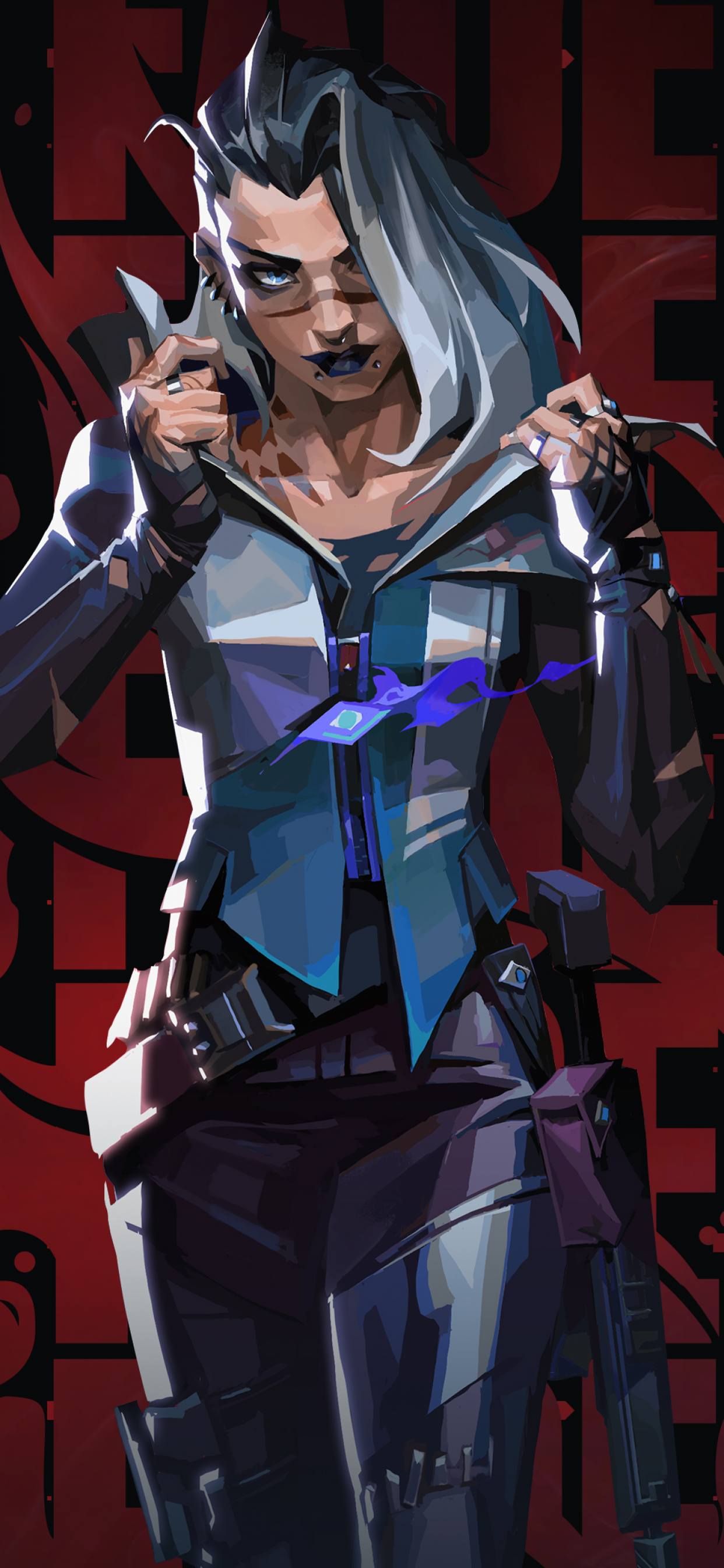 Fade Wallpaper 4K, Valorant, 2022 Games