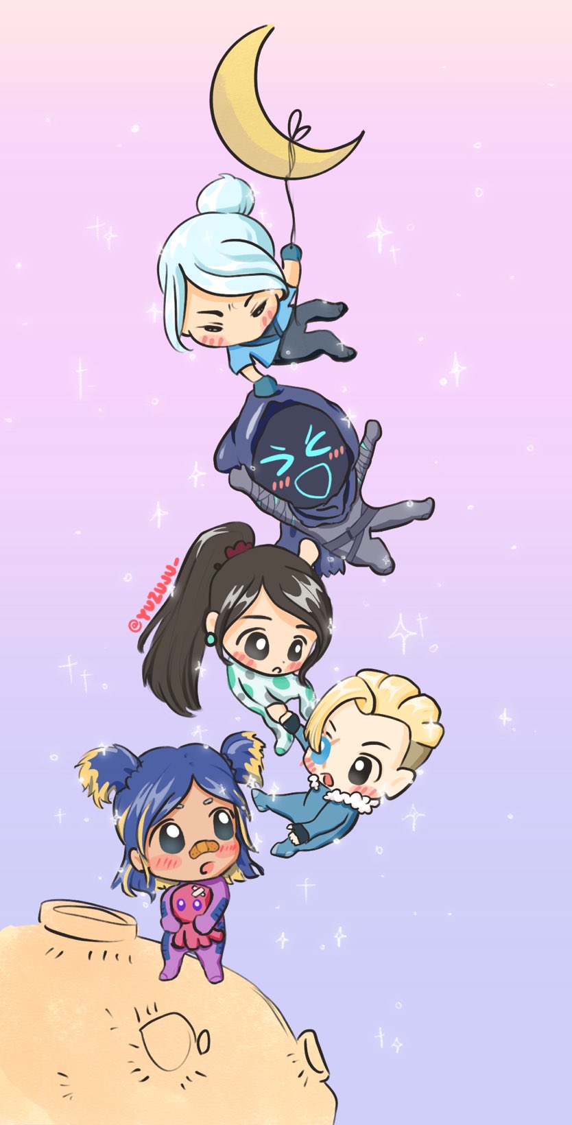 yuzu✨ nyc streamer's been carrying the Valorant squad since diapers. full resolution & phone wallpaper in my discord