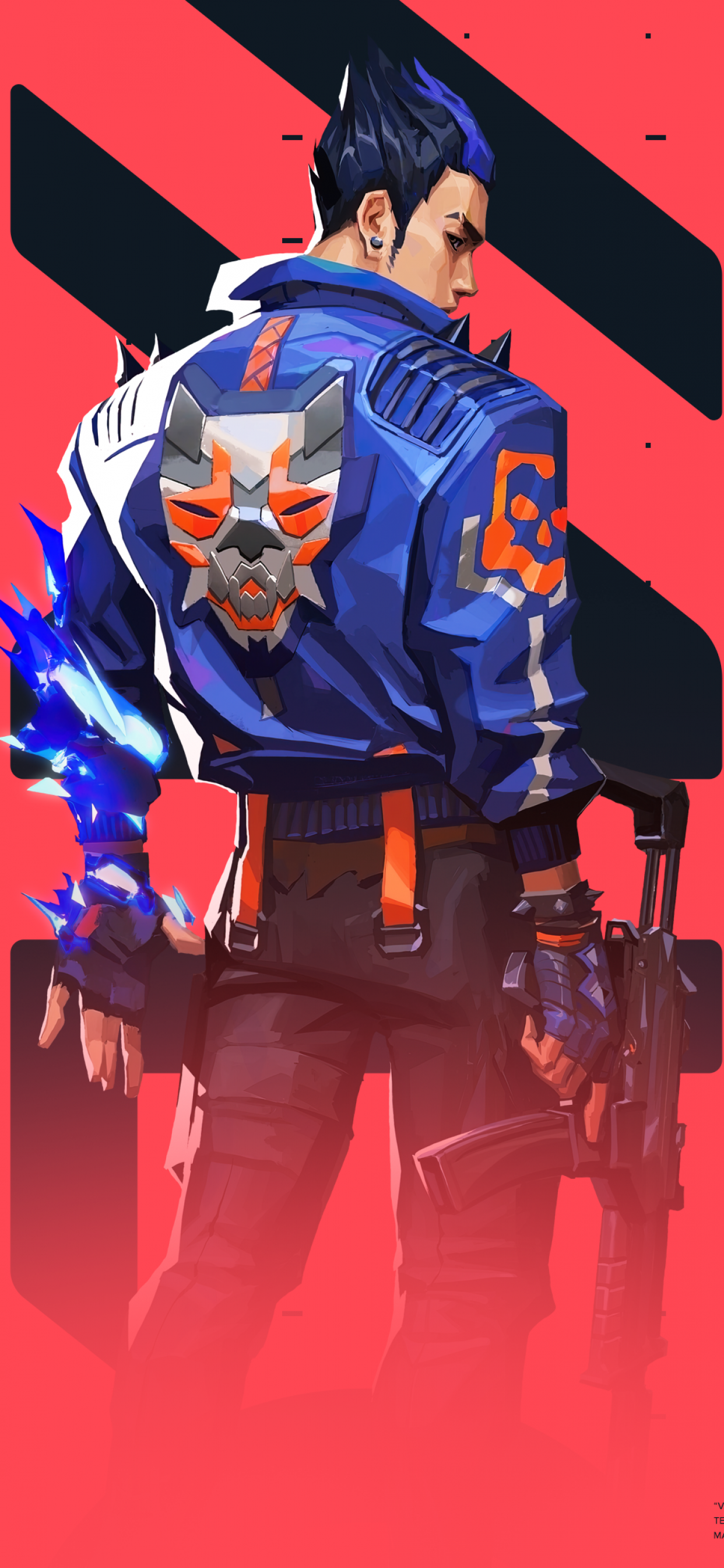 Yoru Wallpaper 4K, Valorant, Stealth