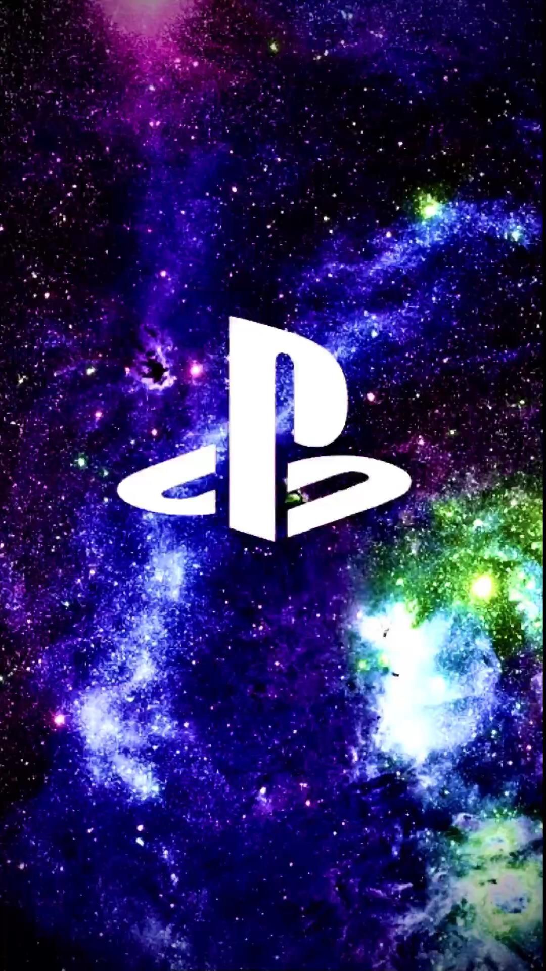 PS4 logo op. Retro games wallpaper, Gaming wallpaper, Best gaming wallpaper