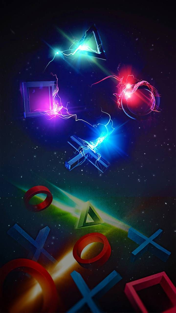 ps4 1 wallpaper by dathys. Gaming wallpaper, Retro games wallpaper, Best gaming wallpaper