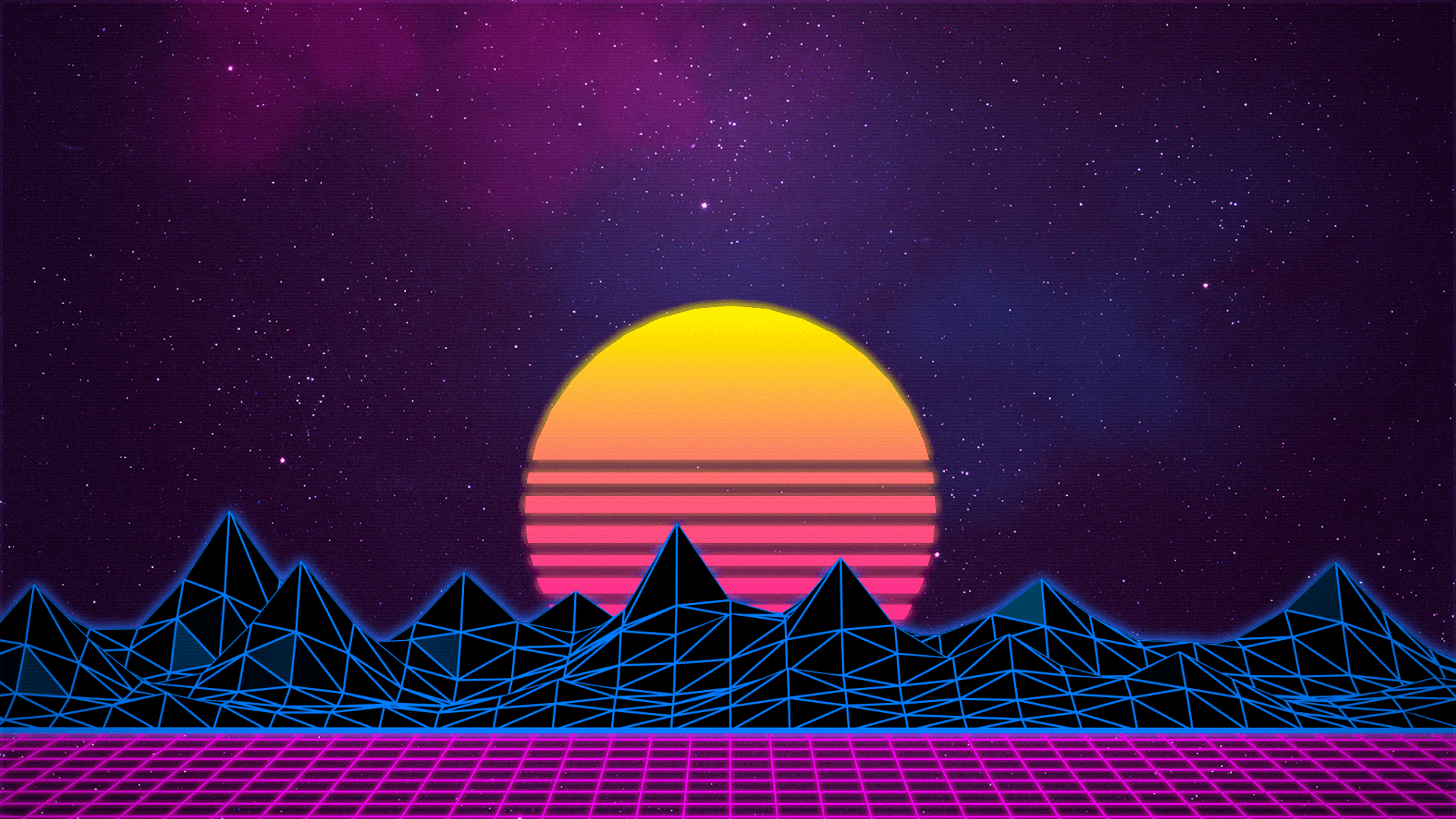 PC Retro 4 Wallpaper