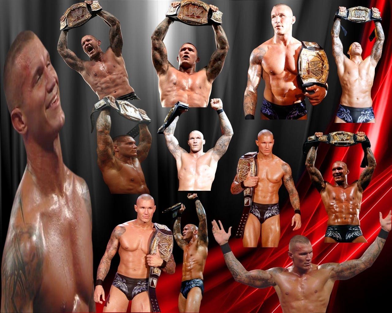 Orton new WWE Champion Orton Wallpaper